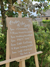 Load image into Gallery viewer, Wedding Welcome sign