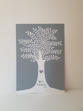 Load image into Gallery viewer, Personalised Family Tree