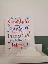 Load image into Gallery viewer, Watercolour Hand lettered quote/lyrics