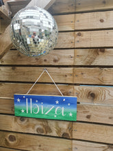 Load image into Gallery viewer, Hand Painted Wooden Sign