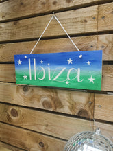 Load image into Gallery viewer, Hand Painted Wooden Sign