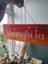 Load image into Gallery viewer, Hand Painted Wooden Sign