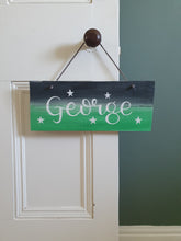 Load image into Gallery viewer, Hand Painted Wooden Sign