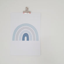 Load image into Gallery viewer, Rainbow papercut. Custom colours.