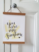 Load image into Gallery viewer, You Are My Sunshine Wall Art