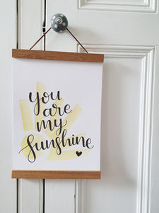 You Are My Sunshine Wall Art