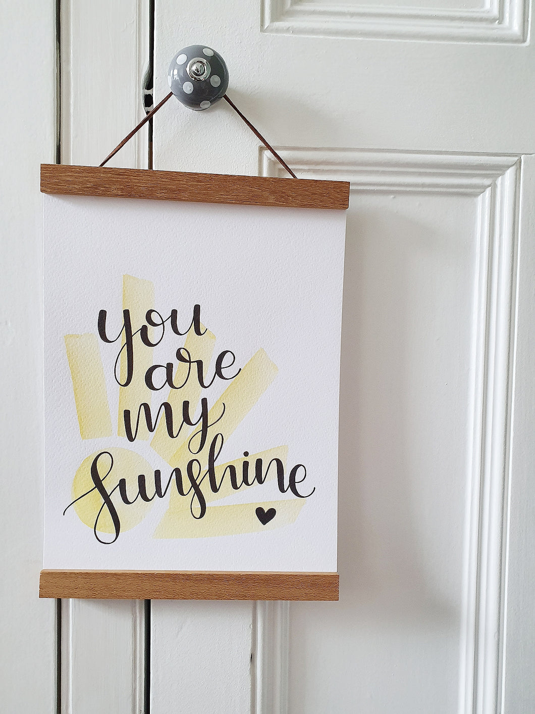 You Are My Sunshine Wall Art