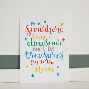 Set of 3 Childrens room art
