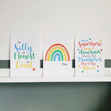 Load image into Gallery viewer, Set of 3 Childrens room art
