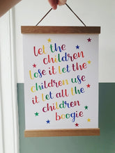 Load image into Gallery viewer, Rainbow watercolour quote