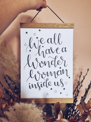 Wonder Woman quote