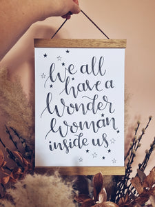 Wonder Woman quote