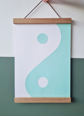 Yin Yang Papercut
