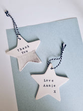 Load image into Gallery viewer, Ceramic Star Teacher gift