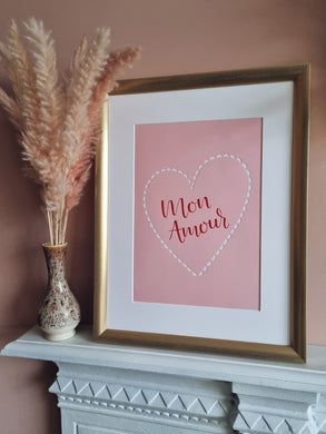 Papercut Heart