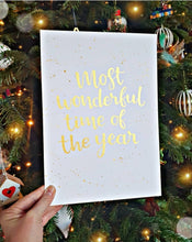 Load image into Gallery viewer, Christmas Calligraphy - Assorted designs