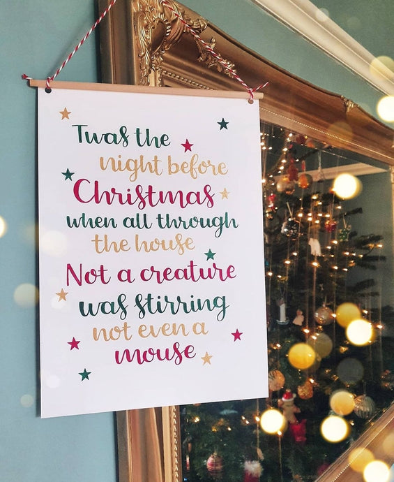 Christmas Calligraphy - Assorted designs