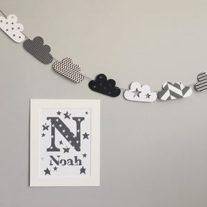 Cloud garland