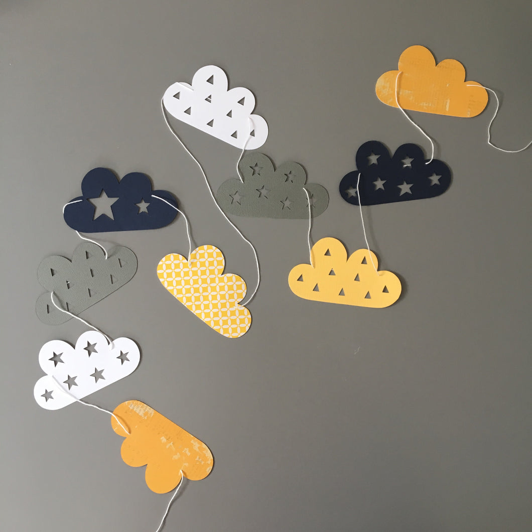 Cloud garland