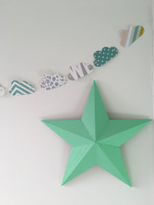 Cloud garland